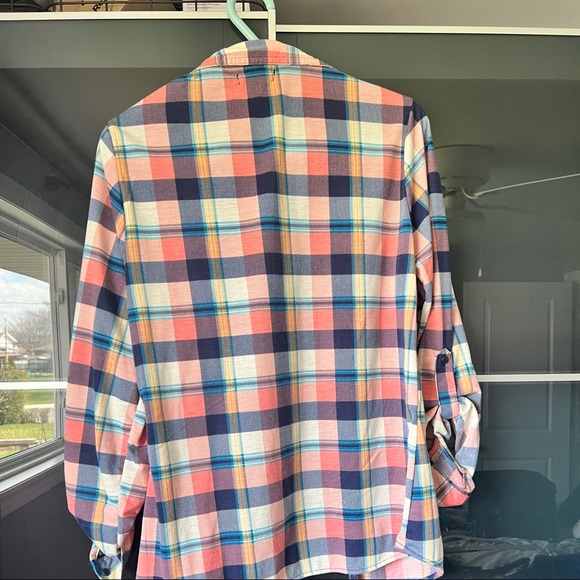 Plaid top - Picture 2 of 3